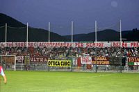 Il ricordo in occasione di Frosinone/Roma 2007-08